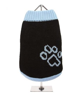 Urban Pup Urban Pup Blue Paw Sweater