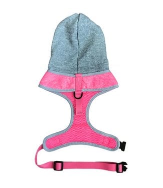 Big and Little Dogs Big and Little Dogs Hoody Harness Pink