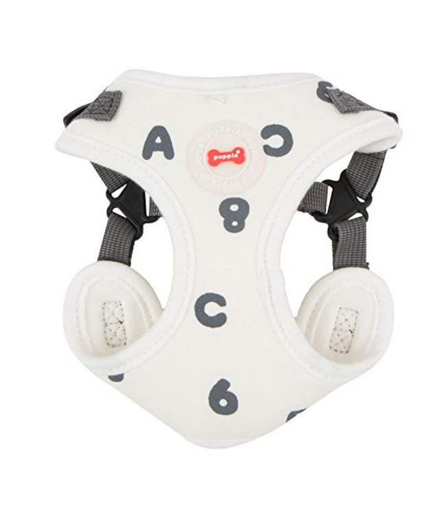 Puppia Puppia Algo Harness model C White