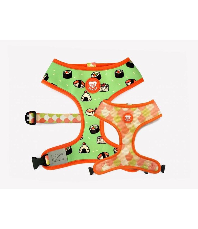 Dukier Dukier Reversible Harness Sushi