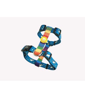 Dukier Dukier Classic Harness rainbow ( ALLEEN LARGE )