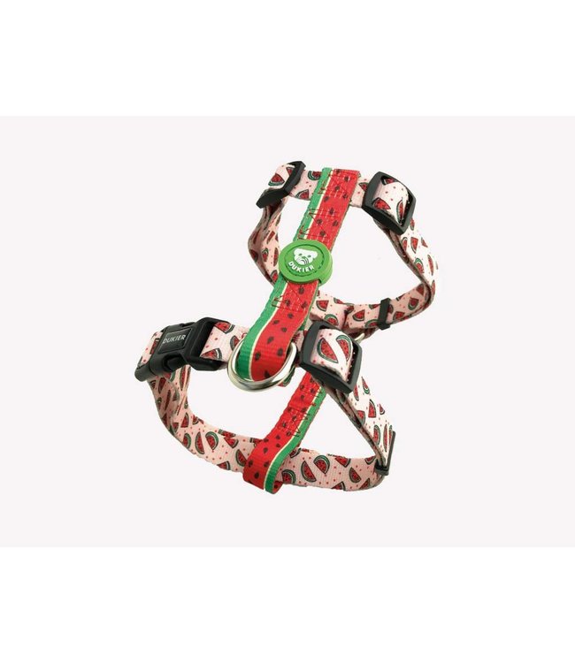 Dukier Dukier Classic Harness watermelon ( ALLEEN LARGE )