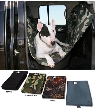 Doxtasy/Animal Gear Animal Gear Backseat Cover Autodeken Forest