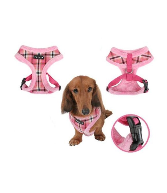 Puppia Puppia Uptown  Harness model A Pink