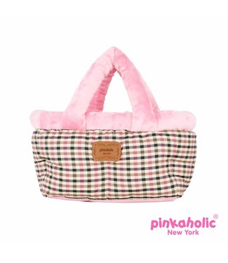 Pinkaholic Pinkaholic Victorian draagtas/autostoel Pink