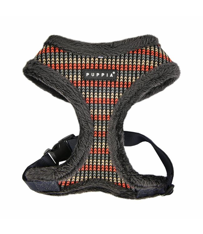 Puppia Puppia Elliot Harness model A grey ( ALLEEN XLARGE )