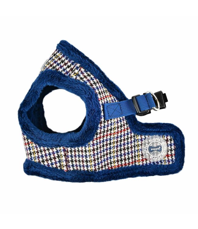 Puppia Puppia Auden Harness model B blue