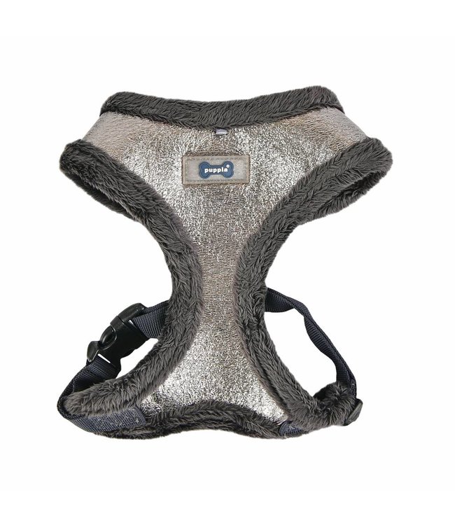 Puppia Puppia Evon Harness model A silver ( ALLEEN XLARGE )