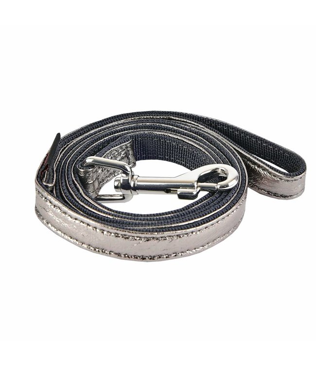 Puppia Puppia Evon riem silver