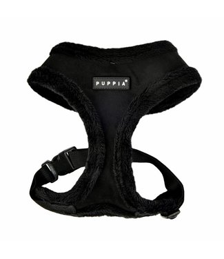 Puppia Puppia Terry Harness model A black