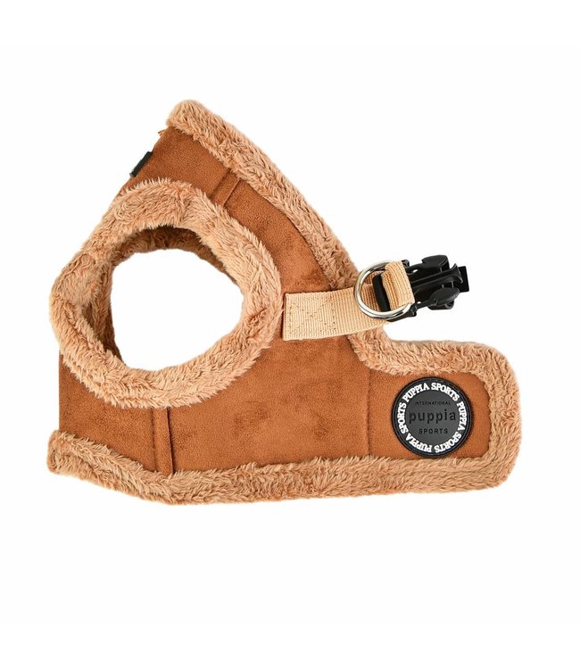 Puppia Puppia Terry Vest Harness model B brown