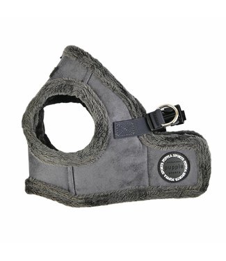 Puppia Puppia Terry Vest Harness model B grey