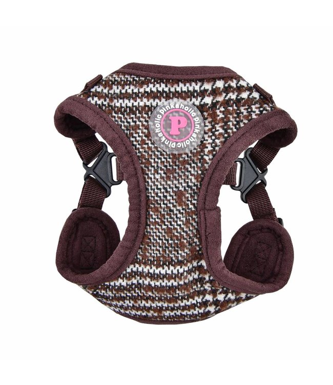 Pinkaholic Pinkaholic Da Vinci Harness brown model C