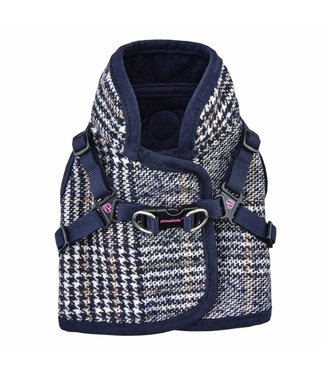 Pinkaholic Pinkaholic Da Vinci Harness V  navy ( Small )