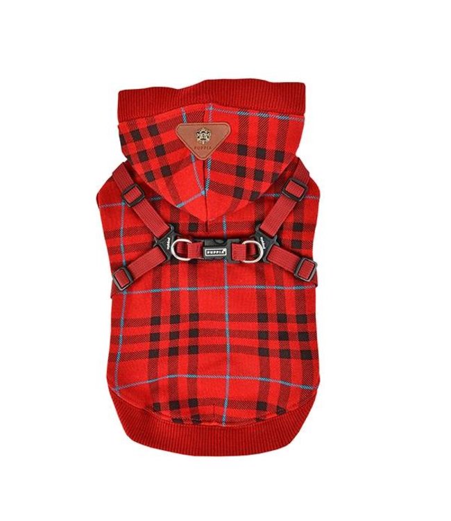 Puppia Puppia Dean Jacket Harness Wine ( S & XL )