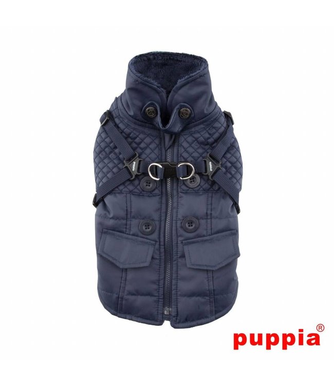 Puppia Puppia Wilkes Jacket Harness Navy