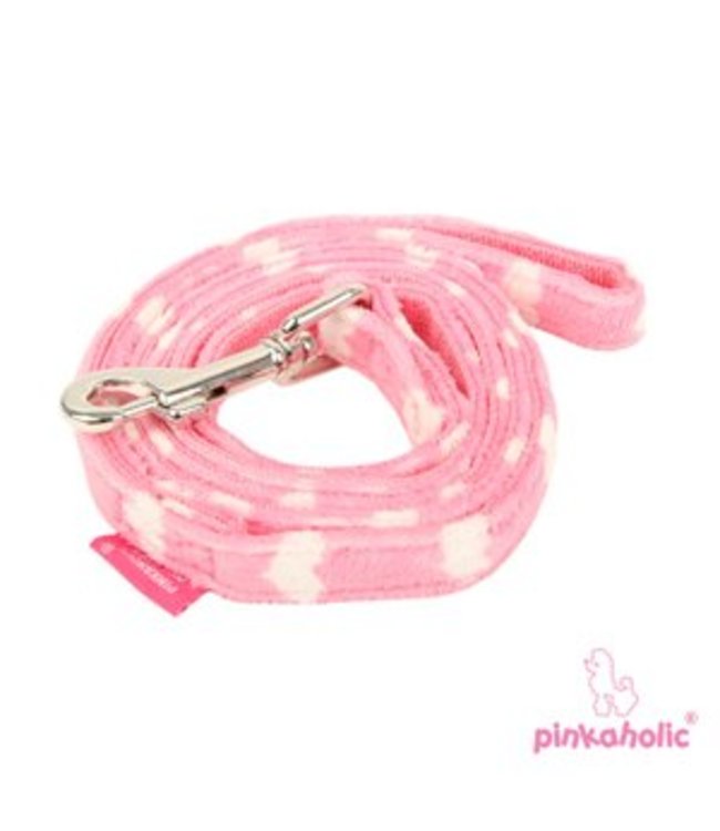 Pinkaholic Pinkaholic Dreamy dogleash pink