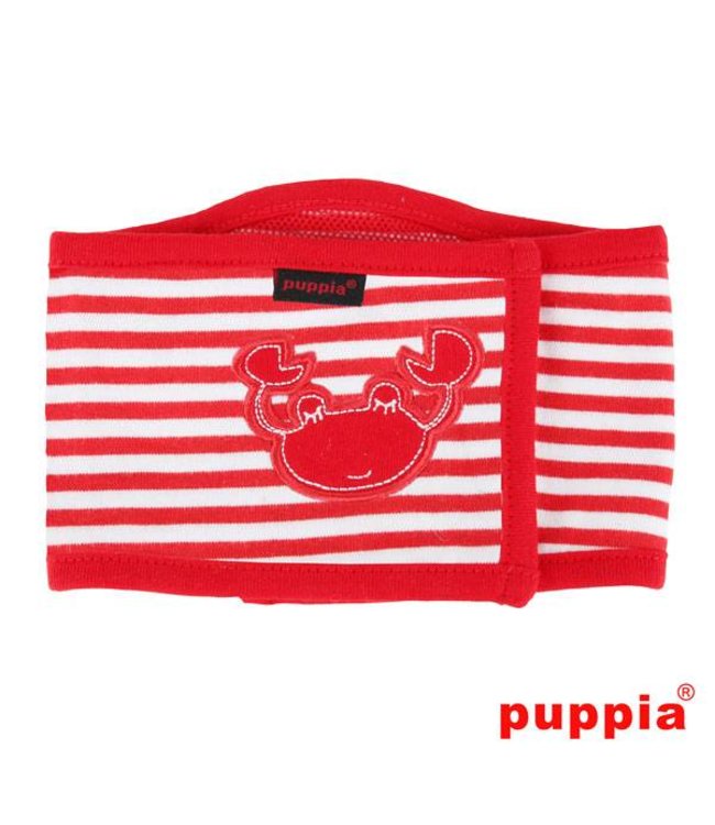 Puppia Puppia Beach party manner plasband Red