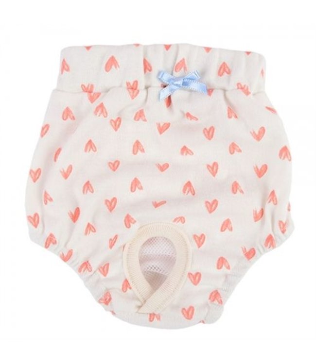 Pinkaholic Pinkaholic Sanitary panty Agatha Off White