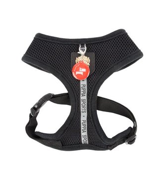 Puppia Puppia Dex Harness Model A Black