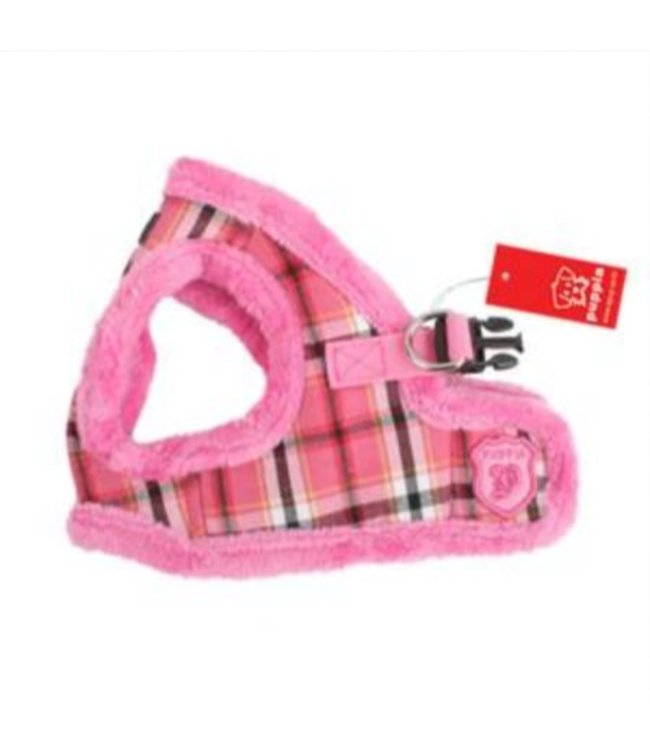 Puppia Puppia Uptown Harness Model B Pink