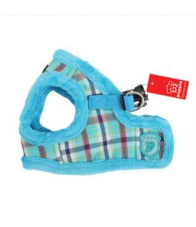 Puppia Puppia Uptown Harness Model B SkyBlue