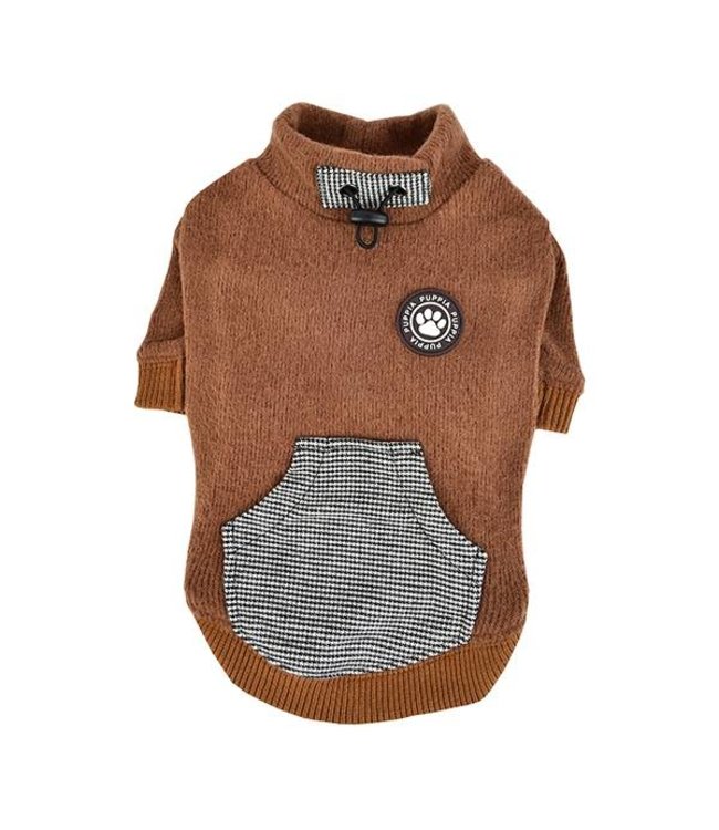 Puppia Puppia Rezso Hoodie Camel