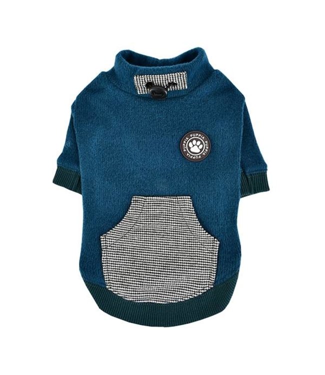 Puppia Puppia Rezso Hoodie Teal