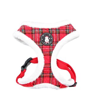 Puppia Puppia Harness A Blitzen Checkered Red