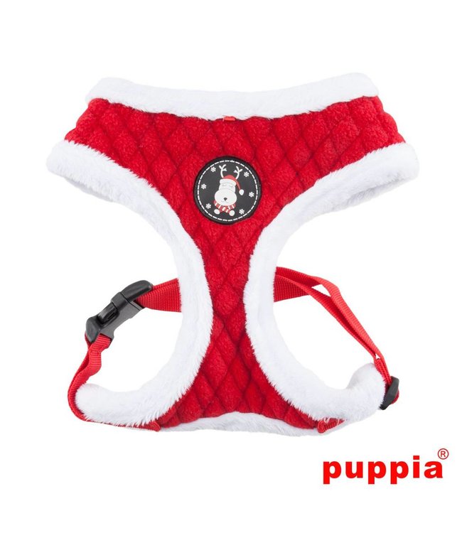 Puppia Puppia Harness A Blitzen Red