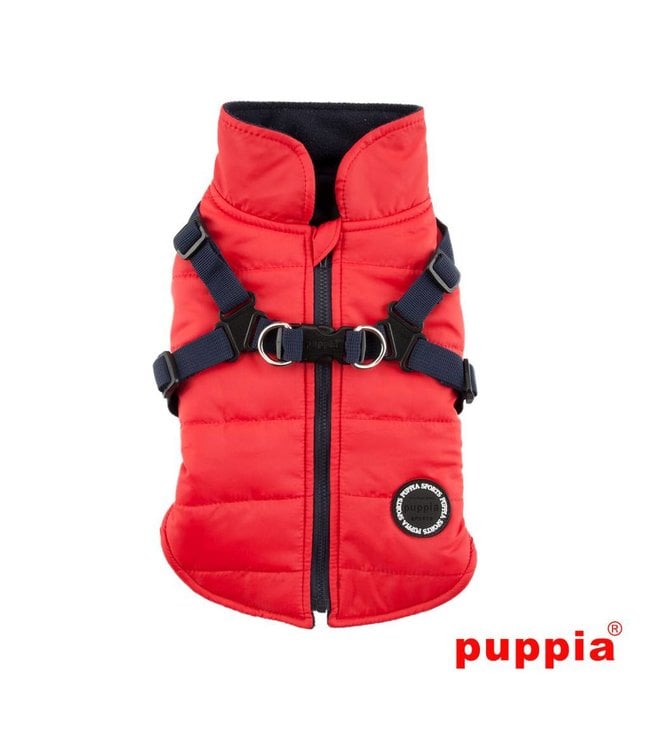 Puppia Puppia Mountaineer Jacket Harness Red