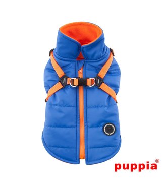 Puppia Puppia Mountaineer Jacket Harness Royal Blue