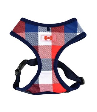 Puppia Puppia Quinn Harness model A Navy ( S & XL )