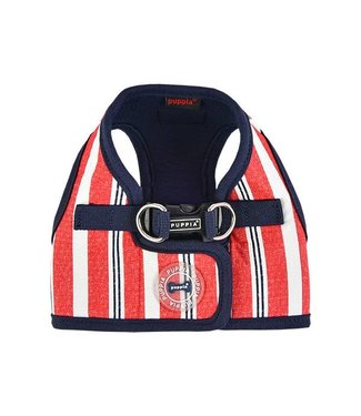 Puppia Puppia Zorion  Vest Harness model B  Navy ( M & XL )