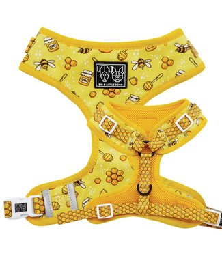 Big and Little Dogs Big and Little Dogs Adjustable Dog Harness Bee Hiving ( X LARGE )