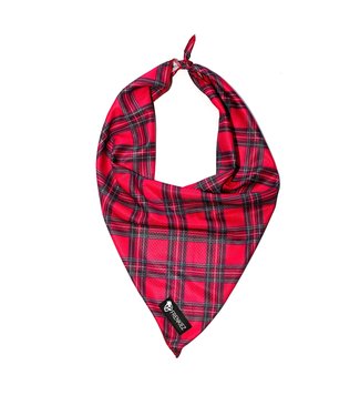 Frenkiez Frenkiez Cooling Bandana BarkBerry Red