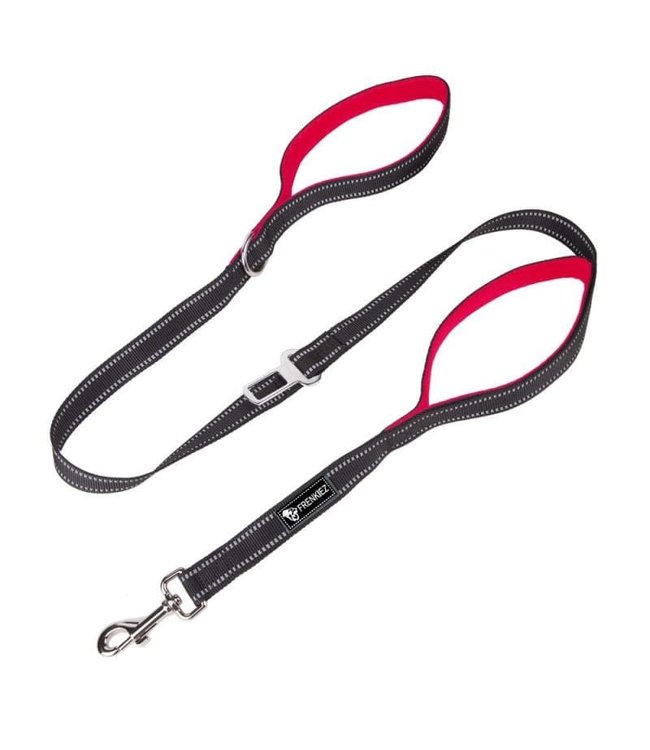 Frenkiez Frenkiez reflective dog leash red