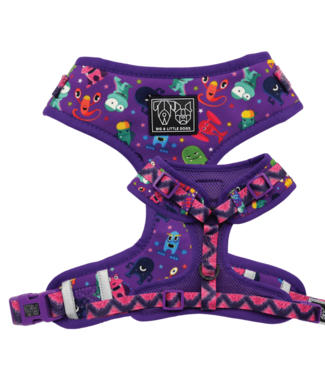 Big and Little Dogs Big and Little Dogs Adjustable Monster Mash ( ALLEEN SMALL & XLARGE)