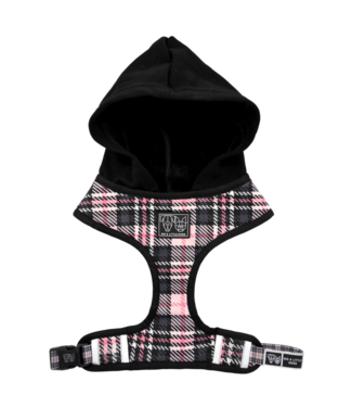 Big and Little Dogs Big and Little Dogs Hoody Harness Pretty In Pink ( XSMALL )