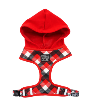 Big and Little Dogs Big and Little Dogs Hoody Harness Roaring Red