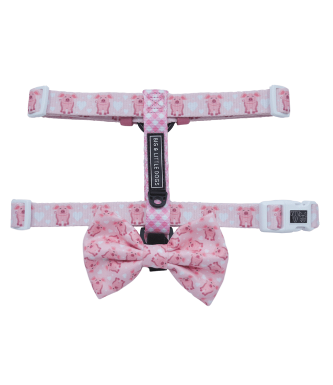 Big and Little Dogs Big and Little Dogs Strap Harness Gettin' Piggy With It ( LARGE )