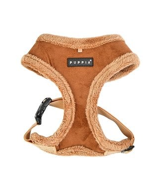 Puppia Puppia Terry Harness model A brown