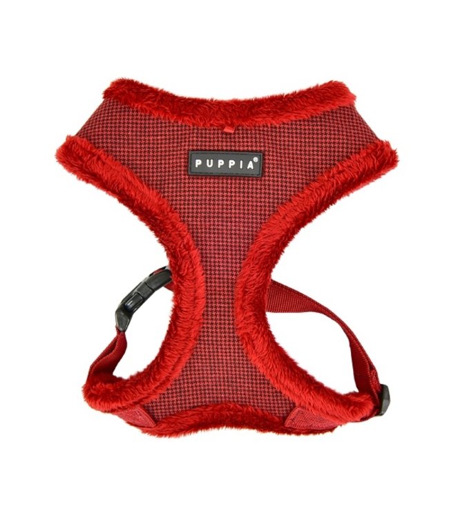 Puppia Puppia Puppytooth Harness Model A Wine