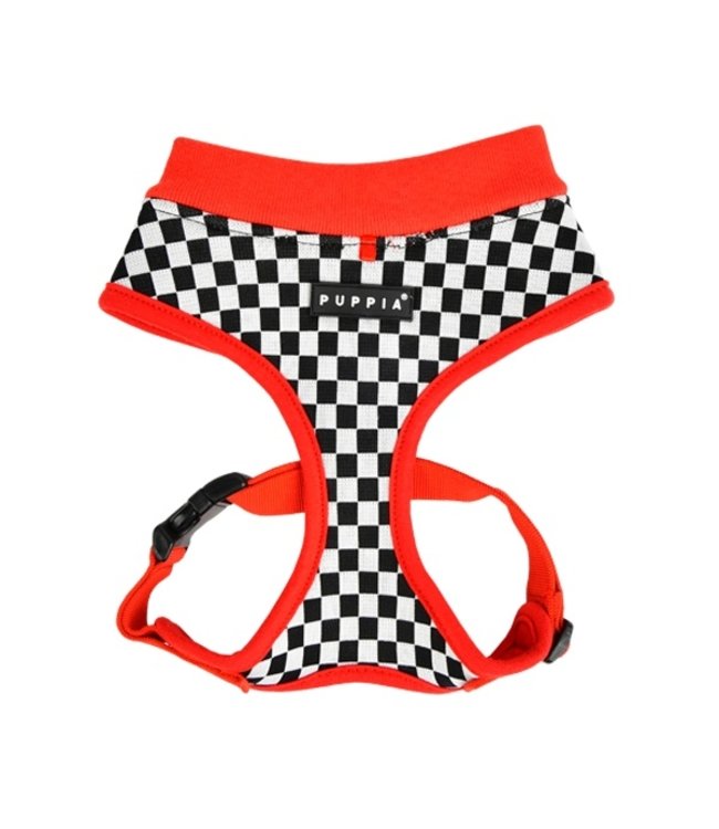 Puppia Puppia Racer Harness Model A Red