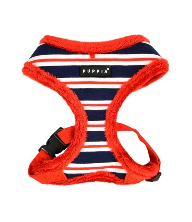 Puppia Puppia Rowdy Harness Model A Red