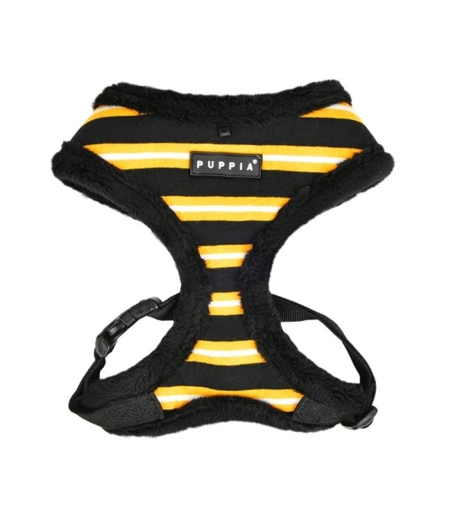 Puppia Puppia Rowdy Harness Model A Black