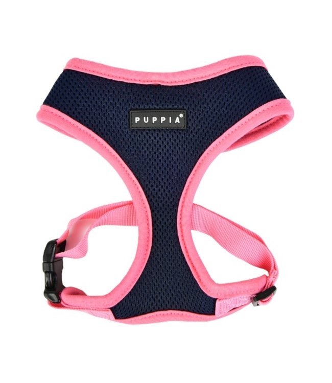 Puppia Puppia Soft Harness II model A navy