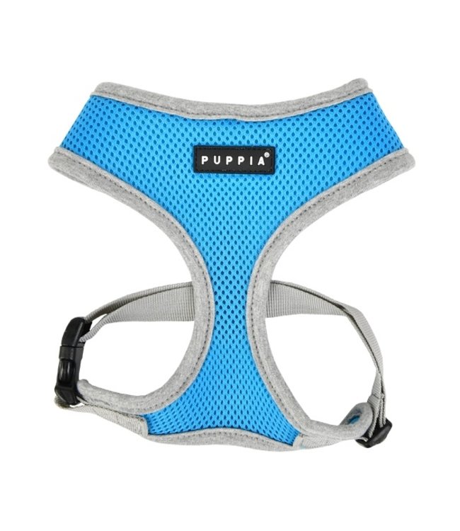 Puppia Puppia Soft Harness II model A sky blue