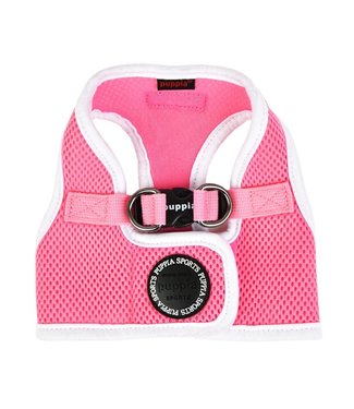 Puppia Puppia Soft Vest Harness II model B pink