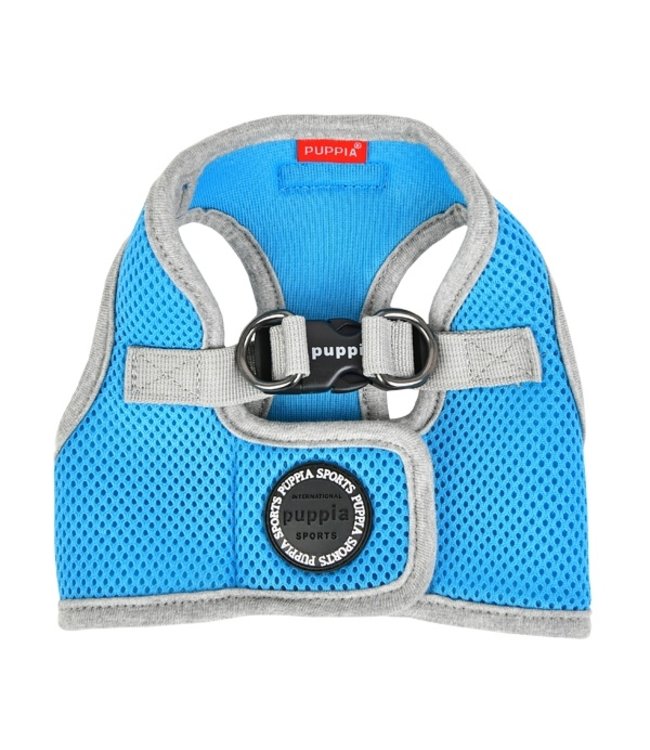 Puppia Puppia Soft Vest Harness II model B sky blue